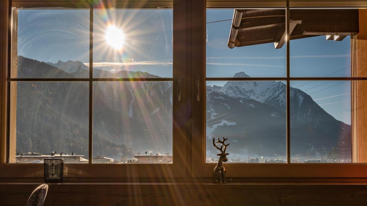 Gaestehaus Wiesengrund & Apart Sporer Mayrhofen Kültér fotó