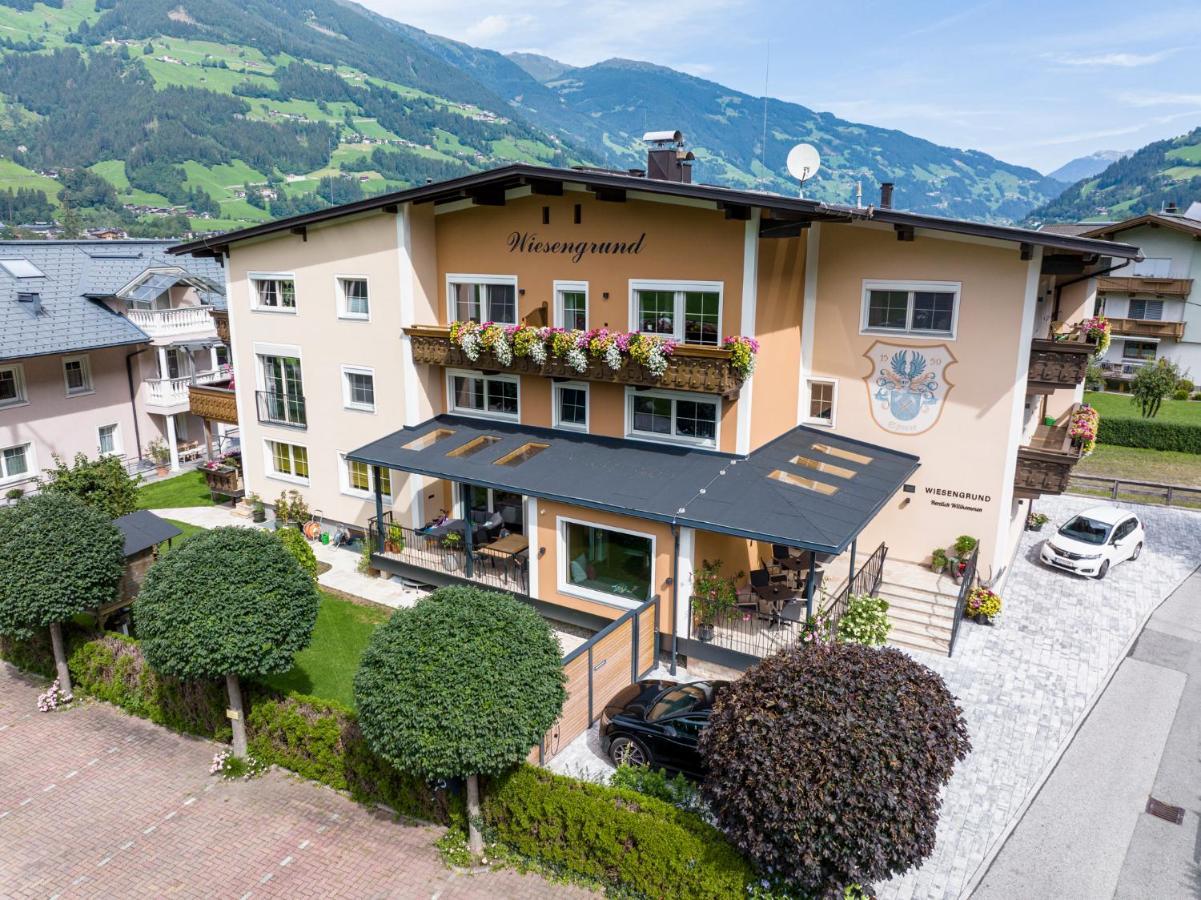 Gaestehaus Wiesengrund & Apart Sporer Mayrhofen Kültér fotó