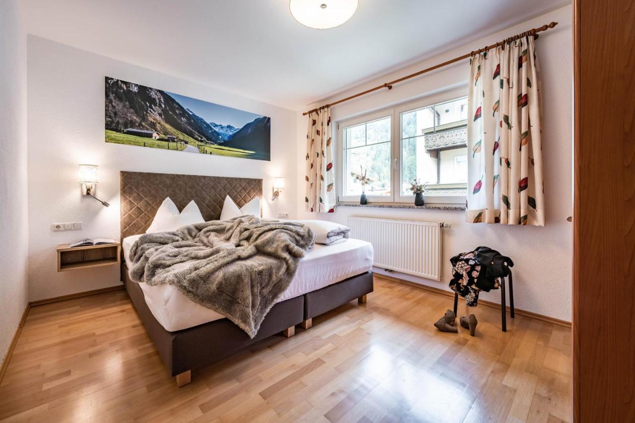 Gaestehaus Wiesengrund & Apart Sporer Mayrhofen Kültér fotó