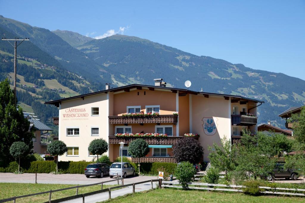 Gaestehaus Wiesengrund & Apart Sporer Mayrhofen Kültér fotó
