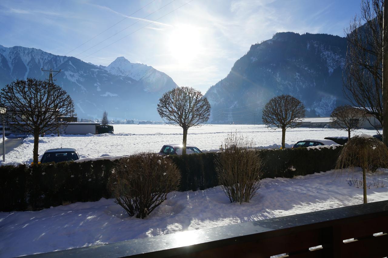 Gaestehaus Wiesengrund & Apart Sporer Mayrhofen Kültér fotó